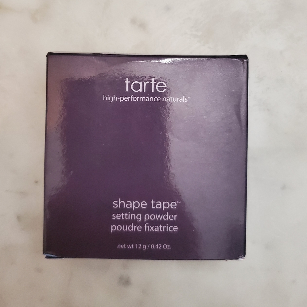 Tarte Shape Tape Setting Powder